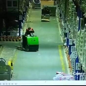 Fell asleep at the wheel