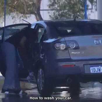 How to wash your car