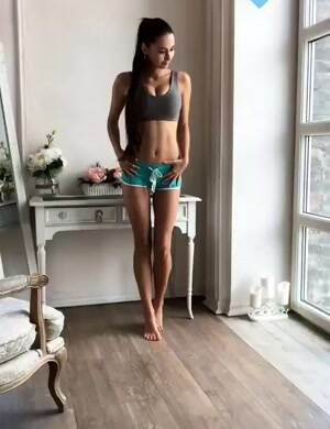 She is fit
