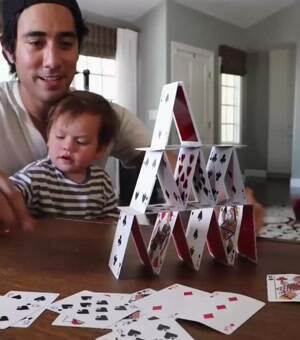 A cool card trick