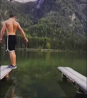 Almost fell