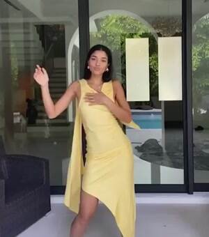 Having some fun dancing