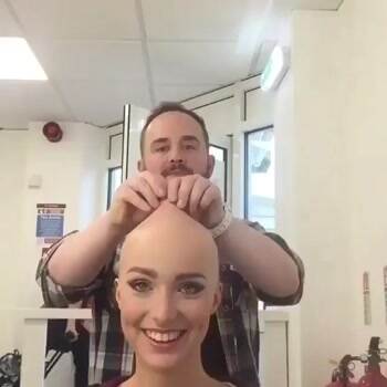 Some interesting makeup you have there