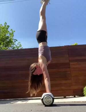 I can do anything on my hands