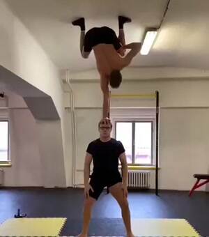 These dudes are weird