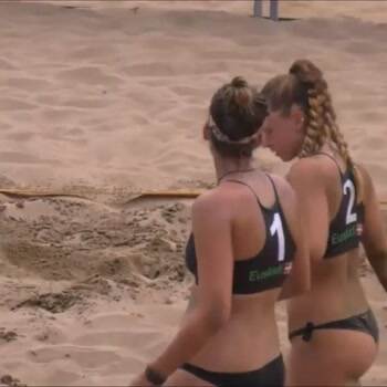 Beach Volleyball is agreat