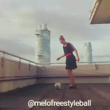 Some soccer skills