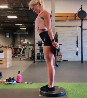 That is a weird workout
