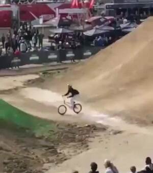 Awesome jump