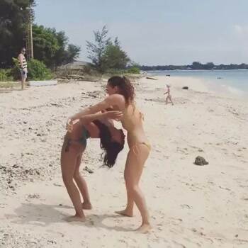 What are you girls trying to do