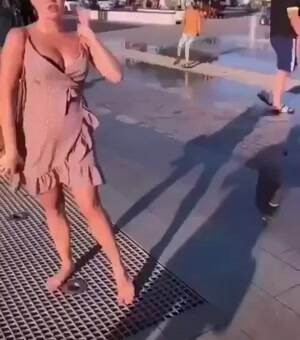 Wrong place lady