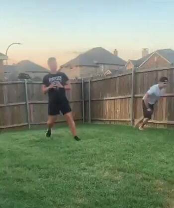 Dad has the moves