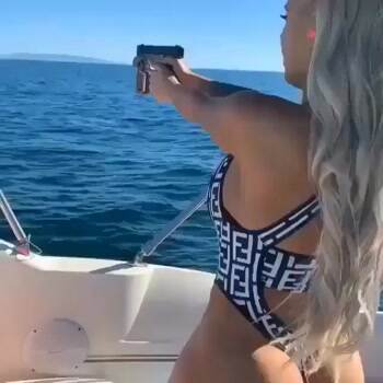 Blasting away