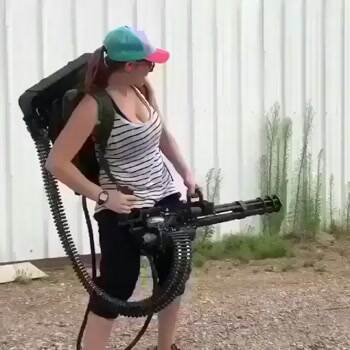 Bad ass gun