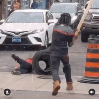 Better watch where you are going