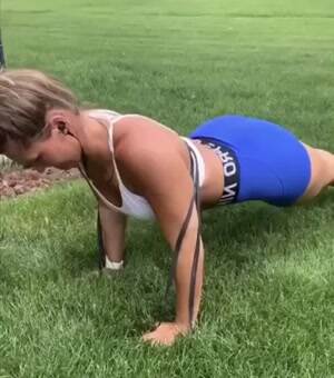 Making the pushups harder