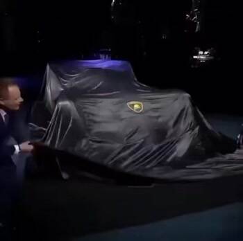 a concept lamborghini