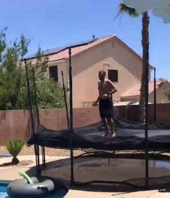 Jumping into the pool