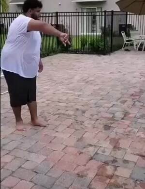 The fat man can do it