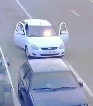 A little too close