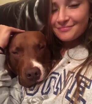 I want to cuddle too