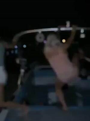 Fell off the boat