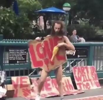 Having the time of his life