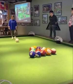 Fun way to play some pool