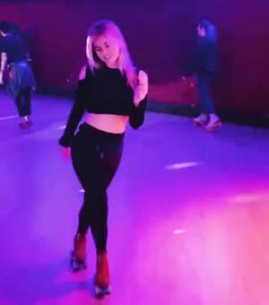 Something about how she moves