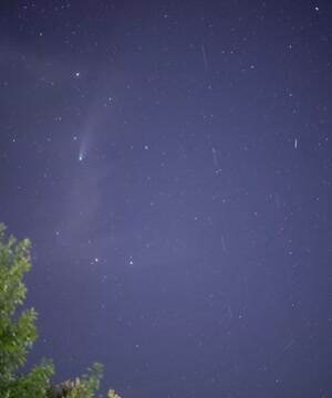 Shooting stars