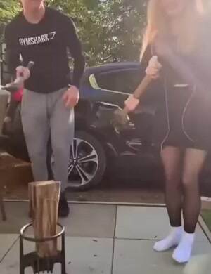 A swing and a direct hit