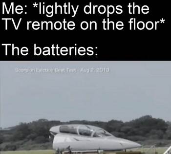 Lightly tap
