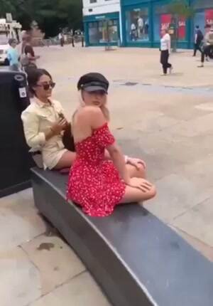 Get out of my way lady