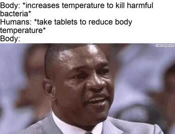 Bacteria is all confused now