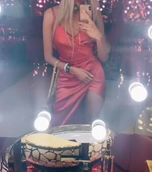 A hot dress