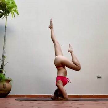 Some yoga time
