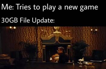 The update