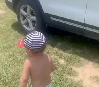 Dad has been gone for a while