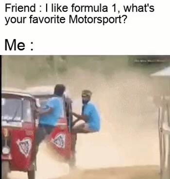 What is your favorite motor sport