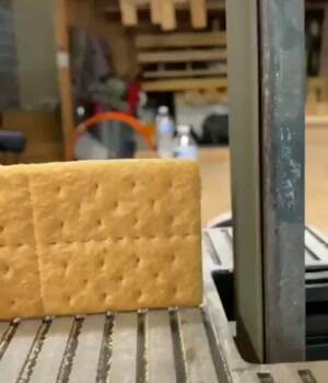 Sanding my cracker