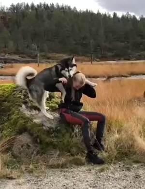 Carry me human
