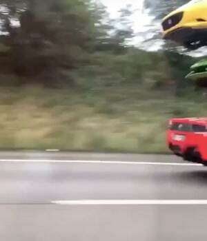 An expensive crash