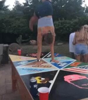 Let me show you my handstand