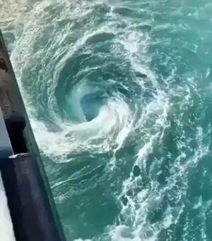 Escape to the whirlpool