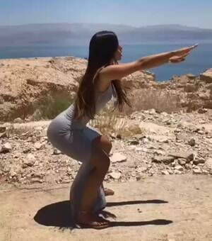 Always staying in shape