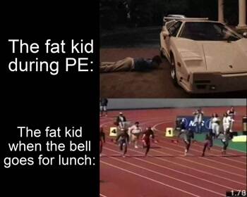 The Fat kid