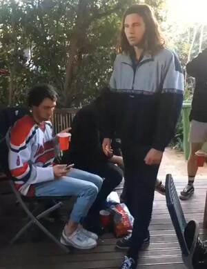 This guy is a real life ninja