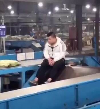 One lazy guy