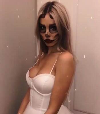 Dressed for Halloween