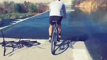 Bad place for biking